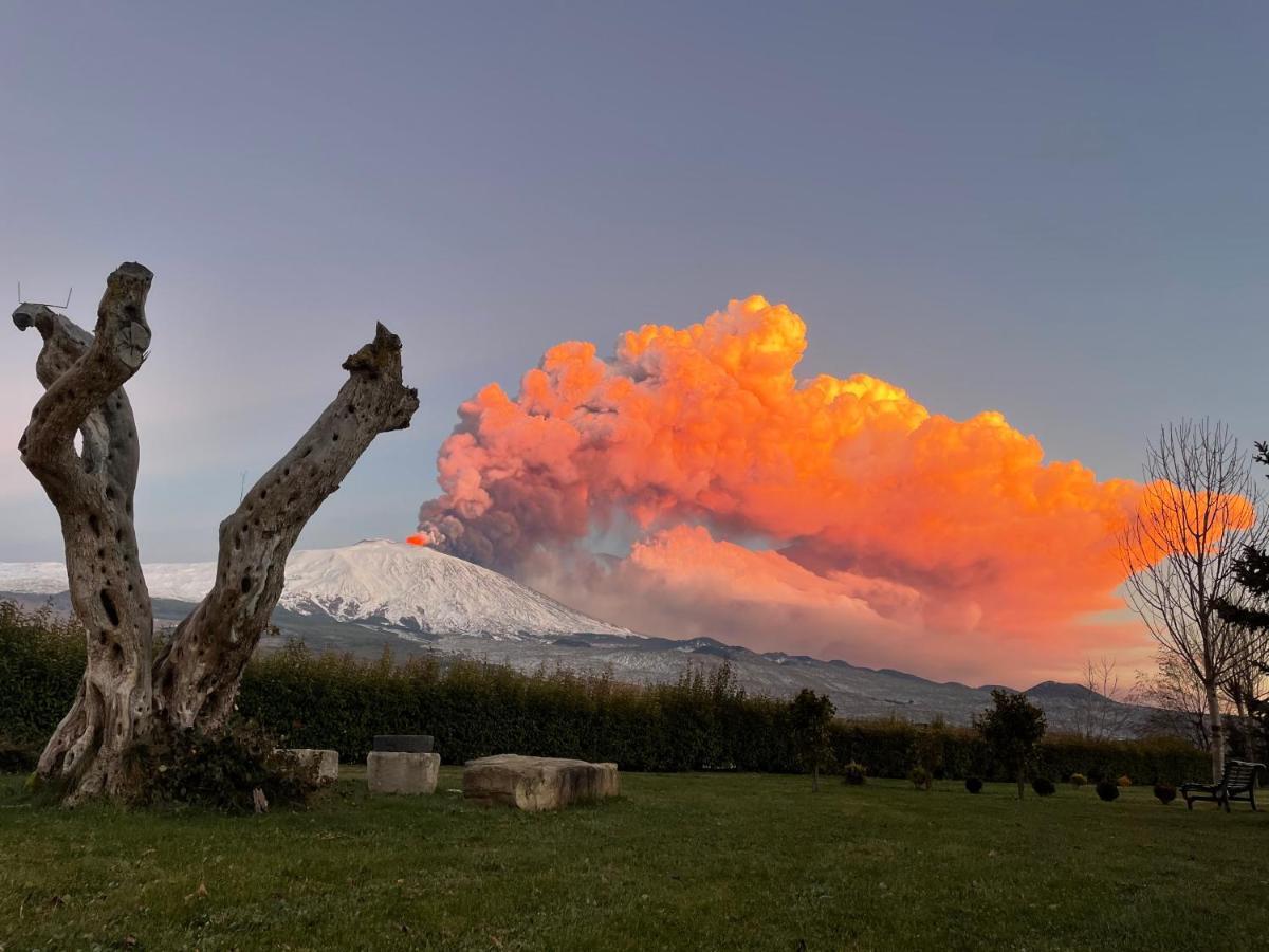La Fucina Di Vulcano ブロンテ エクステリア 写真